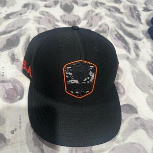 Chicago Bears salute to service hat size 7 3/8